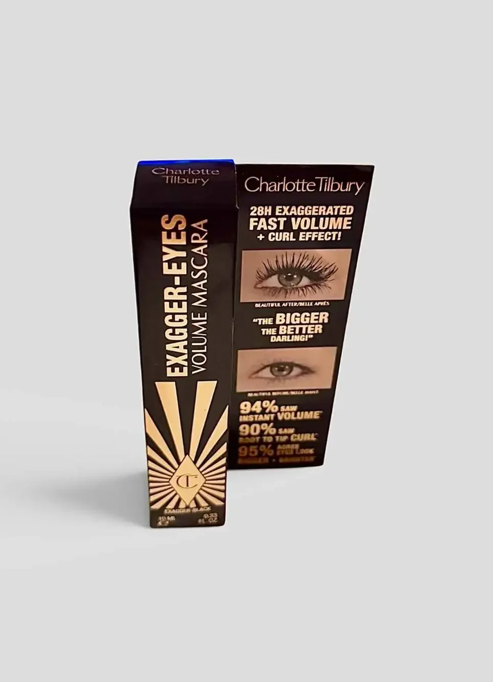 Charlotte Tilbury Exagger-Eyes Volume Mascara 0.33 oz / 10 mL New